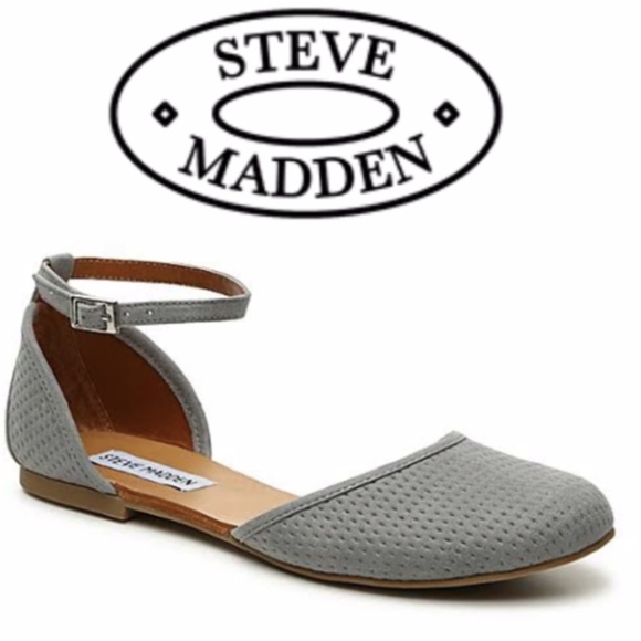 Steve Madden Shoes - Steve Madden I Gray Maia Flat Size 9.5